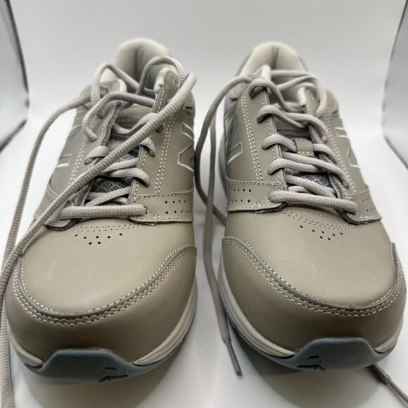New! New Balance Greige Comfort Running Sneaker Gray Men's 8 EE Extra Wide $160 - Picture 3 of 8